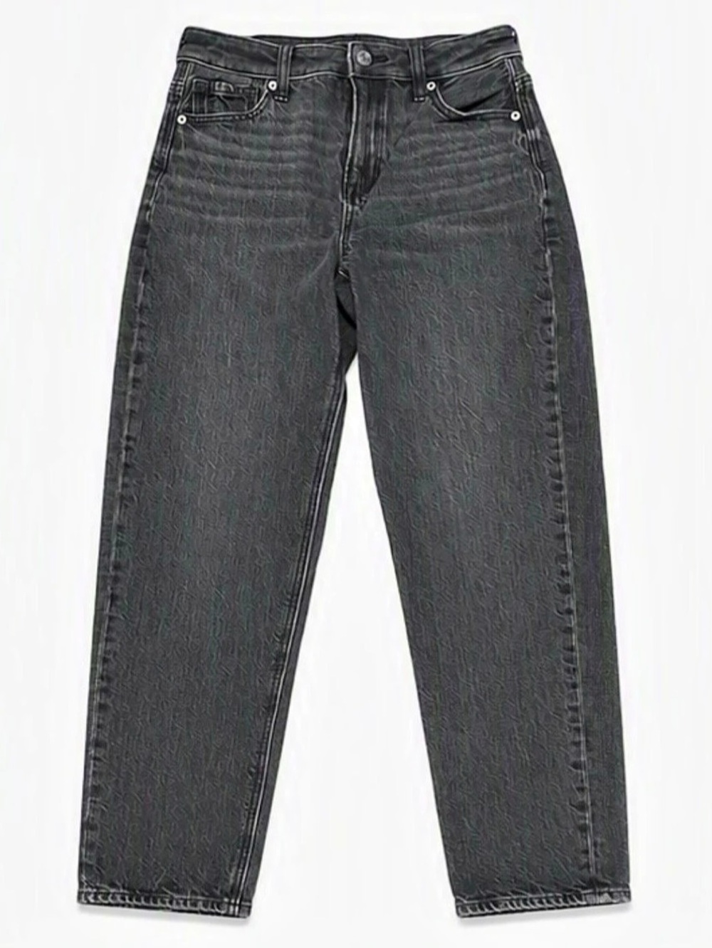 American Eagle Mom Jeans Black Like New
